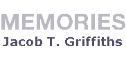 Memories of Jacob T. Griffiths Logo